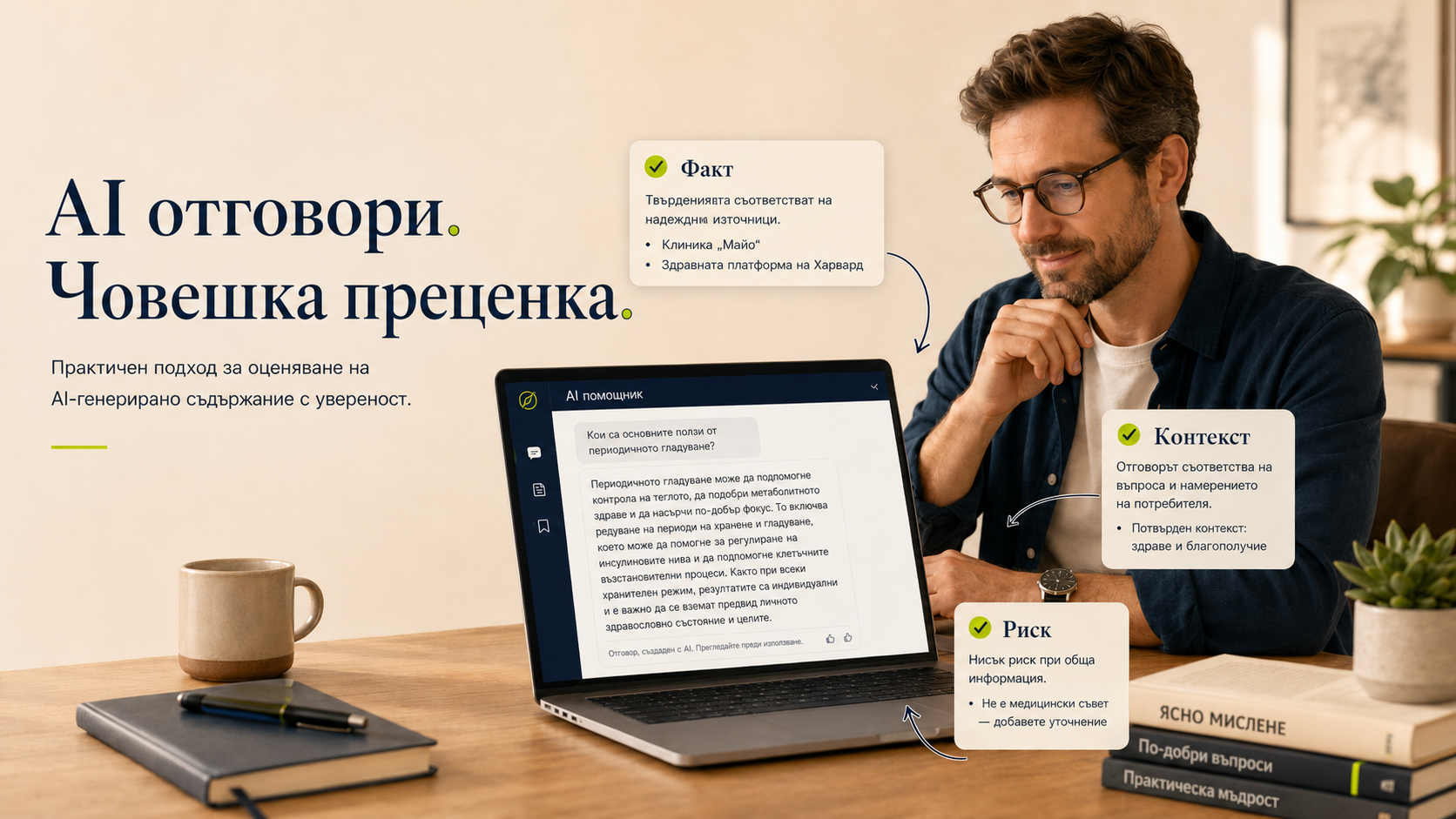 Как да провериш отговора на ChatGPT, преди да го използваш