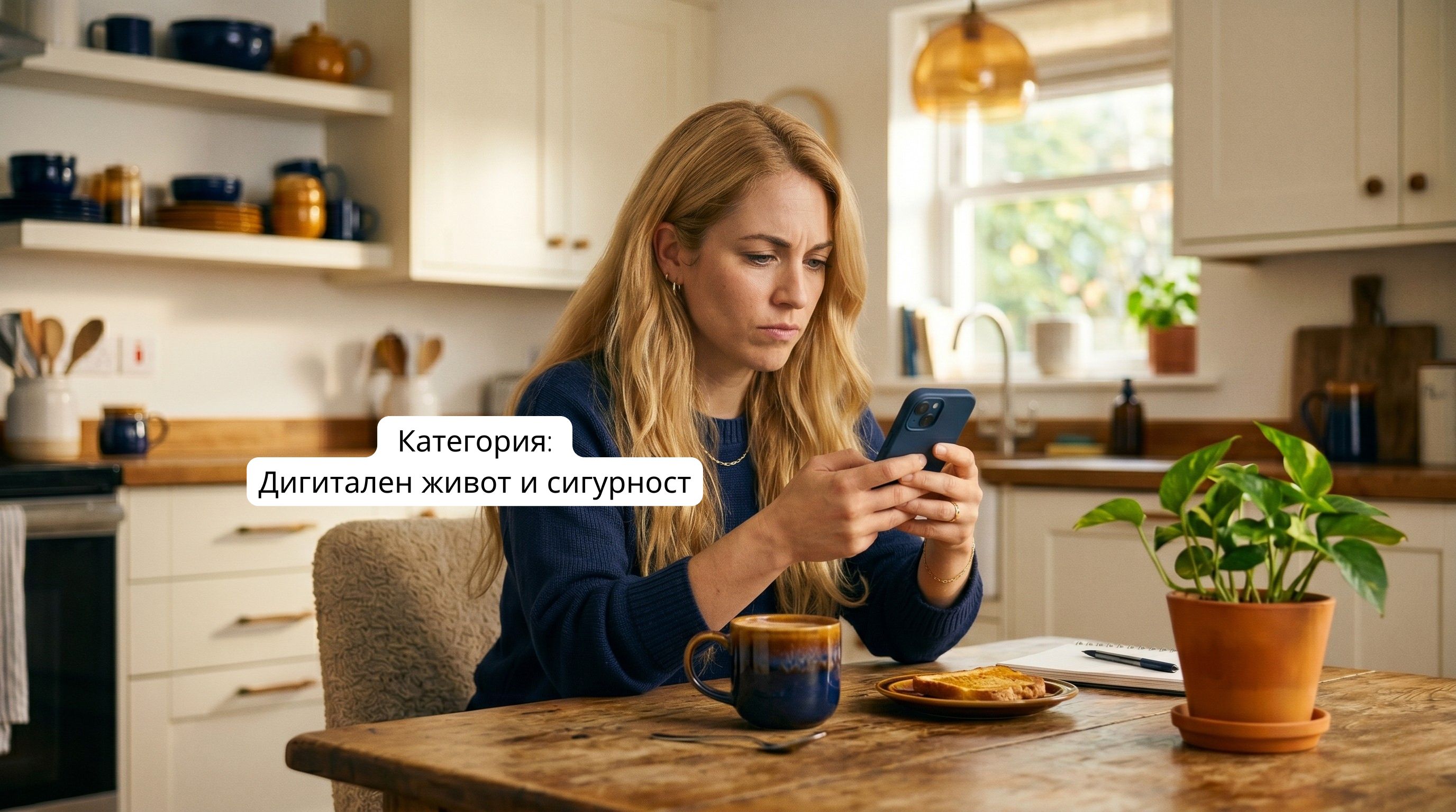 Какво да направя при съмнение за измама